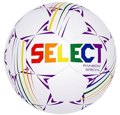 Select Rainbow Special v25 Trainingsball Mehrfarbig Mehrfarbig, 3 Ohne Geschlecht