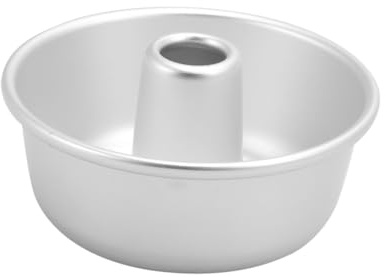 Hemobllo Moule à Beignets Rond Savarin 23 Cm En Alliage D'aluminium Antiadhésif Cuisson Pâtisserie Maison