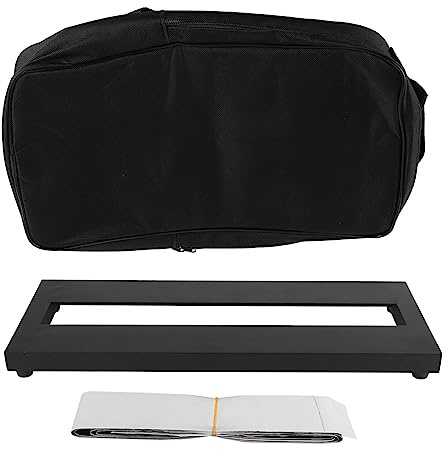 Guitar Pedal Board Aluminiumlegierung extra großes tragbares Accessoire mit Tasche für Musiker (PB 1)