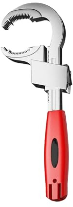 Chiave inglese regolabile piccola – strumento di installazione, chiave portatile per casa, industria, sanitaria, cucina e auto