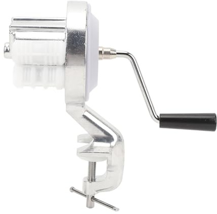 SUNGOOYUE Máquina para Hacer Cavatelli con Manivela, Máquina de Pasta Fácil de Limpiar para Cocina Casera, Talleres de Comida DIY