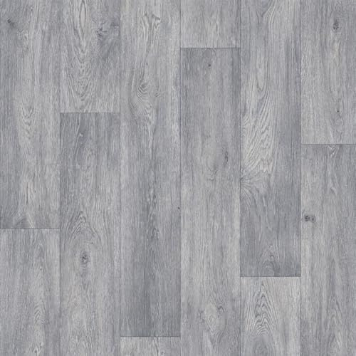 ASTBMS967M-Wood Effect Anti Slip Vinyl Flooring Home Office Kitchen Bedroom Bathroom Lino Modern Design 2M 3M 4M wide (3m x 5m)