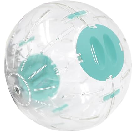 Grande Boule pour Hamster | Balle Transparente pour Petits Rongeurs,Fournitures pour Petits Animaux pour Jeu Intérieur Et Extérieur pour Chinchilla Cochon d'Inde Furet Gerbille Et Activité