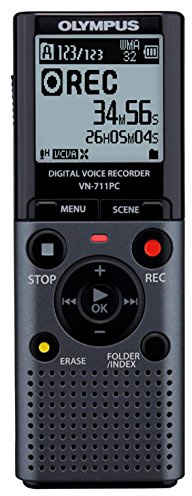Olympus - Grabadora Digital VN-711PC Gris (2GB)