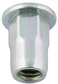 Connect 32803 Blindnietmutter, sechskant, 4 mm, 50 Stück
