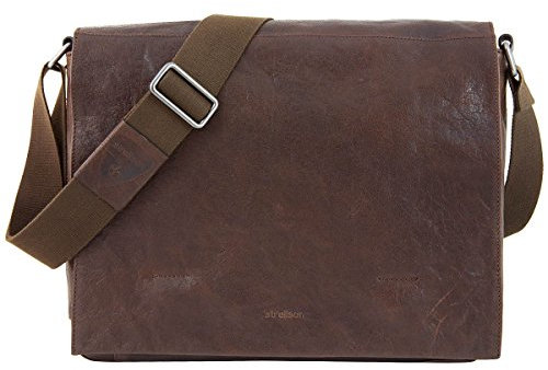 Strellson Coleman (39 cm) – Laptoptasche – Dunkelbraun