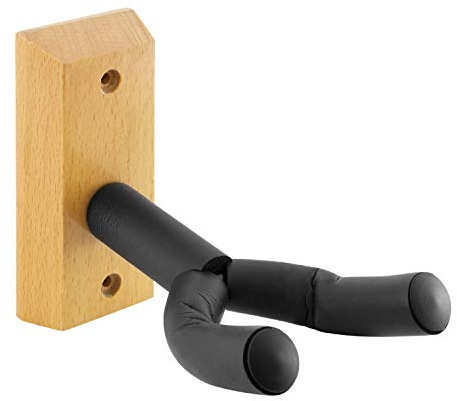 TIGER GST91-BK | Soporte de pared de madera para ukelele