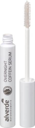 alverde NATURKOSMETIK wimperserum Overnight cafeïne serum, 8 ml