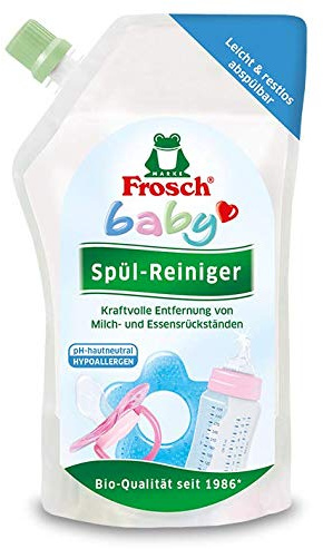 Frosch Baby Spül-Reiniger, (3 x 500ml) Nachfüllpack