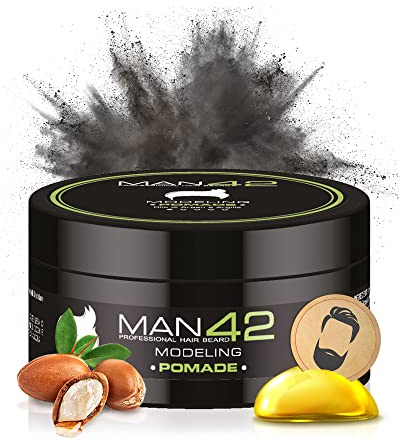MAN42 Modeling Pomade, Haarpomade zum modellieren, 100ml