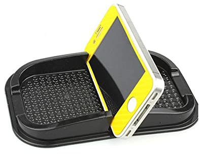 K-S-Trade Qualitativ & Innovativ Auto Anti Rutsch Matte Smartphone-Halter Für Asus Zenfone 9 Haft Pad Armaturenbrett Handy-Halterung Silikon