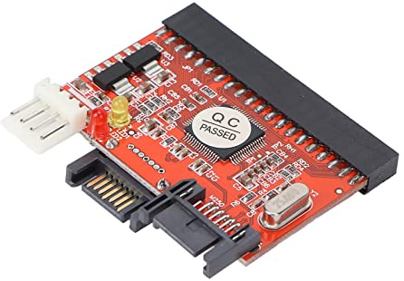 Airshi Carte Adaptateur IDE vers, Carte Adaptateur PCB Bidirectionnelle pour Ordinateur de Bureau