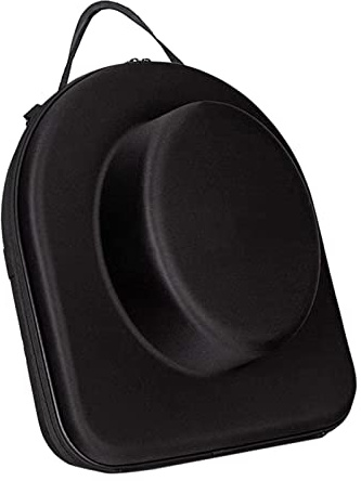Baoblaze Cowboy-Hut-Aufbewahrungsbox, Filzhut-Box, Outdoor-Handtasche, robuster Träger, Tragegriff, Huthalter, Reise-Hut-Etui für Fedora-Hut,