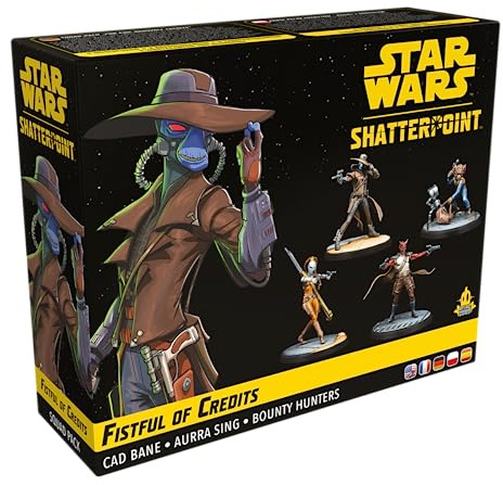 Asmodee, Star Wars: Shatterpoint – Fistful of Credits, Squad Pack, Tabletop