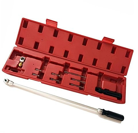 For Vergaser-Einstellwerkzeug, Schraubenschlüssel, 90-Grad-Kegelschraubendreher, Winkelschraubendreher-Set, Auto-Reparatur-Werkzeuge