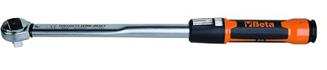 Beta 666 LBF.FT/10X - Chiave Dinamometrica a Scatto 10–50 lb‑ft, Zero‑Reset, Cricchetto 72°, scala doppia lb‑ft/Nm – Utensile Precisione Professionale