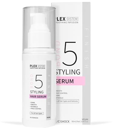 Headshock Plex System Smoothing Infusion | No5 Styling Serum | 90ml