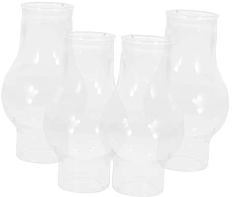 Glas Öllampenschirm im Retro Stil für Lampenzubehör