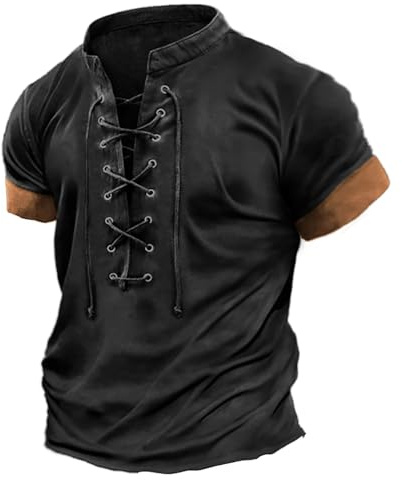 Prime Deals of The Day Today Only Chemise Grande Taille Homme 4XL Chemise Carreaux Homme Manches Courtes Shirt Manche Longue Homme Chemise Cuir Homme Noir Tiktok Trend Items