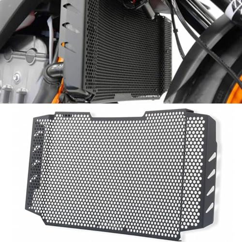 MHysa kompatibel mit Motorrad Kühlerschutz Wassertankschutz Schutz Abdeckung für KTM Duke 790 2022 2023 / Duke 890 2021-2023