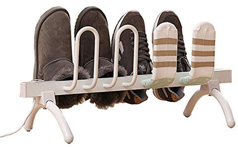 4 paires de sèche-chaussures électriques sur pied, sèche-chaussures, bottes chauffantes, séchage des chaussures, évite les odeurs pour le séchage des chaussures, bottes, gants pour 4 paires de chaus
