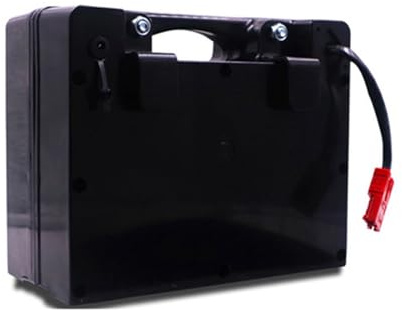 TGHY Batería de Repuesto de Gran Capacidad para Silla de Ruedas eléctrica de 24 voltios, batería de Iones de Litio de 24V 10Ah-50Ah con Cargador para Kit de Motor de 50-1200W,24v15ah