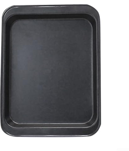 Yuanpgky Teglie da forno, teglia da forno per torta di pane, teglie per arrostire lavastoviglie, set di vassoi da forno per arrostire profondamente (tuba)