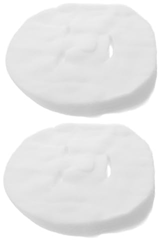 OSOLADY 100stücke Einweg Gesichtsmaske Atmungsaktive Tuch Masken Für Hautpflege Diy Gesichtsmaske Feuchtigkeitsspendende Gesichtsbehandlung Für Zuhause Und Schönheitssalons