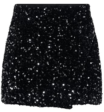 ONLY Onlanika Hw Sequins Skort WVN