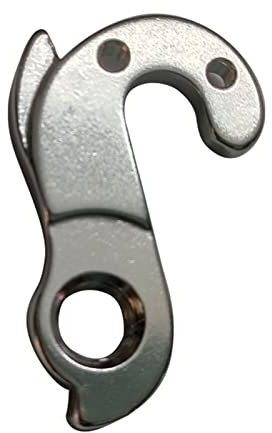 DEMULAX Fahrrad-Heckhaken, Fahrrad-Schaltwerk, Mech-Aufhänger mit Schrauben, for 161, for Giant, for Defy, for TCR TCX Ocr Fcr Aluminiumlegierung Radfahren Fahrrad-Gangschaltungsteile