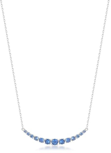 Brosway Collana Donna, Collana in Argento e Freedom Blue | Collezione Fancy - FFB119