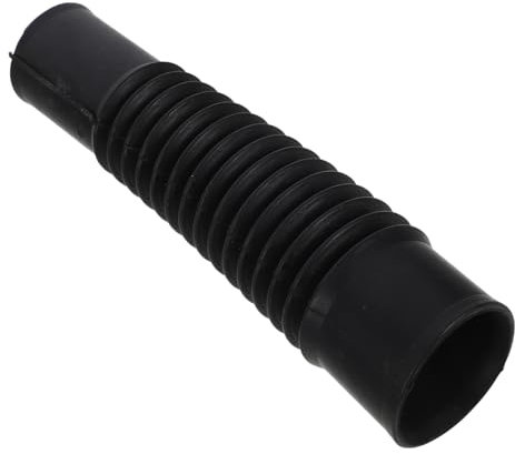 Black Rubber Water Inlet Hose for Washing Machine Replacement Line