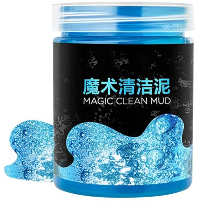 Gel Per Pulizia Tastiera,Per Detailing Auto - Gel Multiuso 200g Non Abrasivo Per Manutenzione Interni Cruscotto Vetri Cura Pelle Gommi