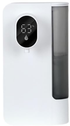 Dispenser automatico di sapone liquido touchless | 500 ml di disinfettante intelligente per le mani per casa, ufficio e hotel