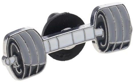 Belle souris Fitness Revers Pin Mode Forward Souris Fitness Broche Individuelle Haltère Bois Pin Accessoire Insigne Coloré