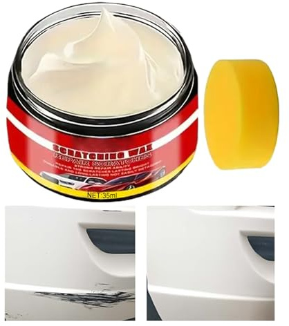 Reparación De Rayas Para Vehículos - Crema De Pulido Detalle Auto Portátil - Reparación De Rayas Para Coche - Para Sedán Pickup Remolque Camping-Car Camión Vehículo