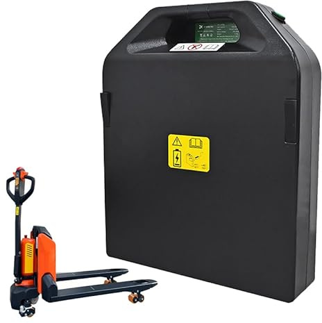 JHKJ Batteries LiFePO4 24 V 20 Ah, 30 Ah et 50 Ah pour Chariots élévateurs électriques ; Batteries 48 V 20 Ah pour transpalettes électriques ; Moteur PTE15Q de 0 à 1 200 W.,24v 20ah,A
