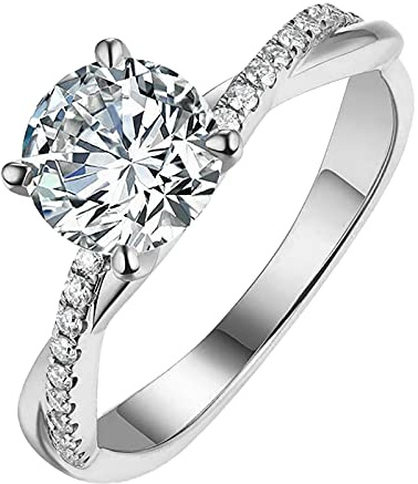 Generisk sårsalva bröllop guld silver 511 925 dam storlek strass ringar barn justerbar