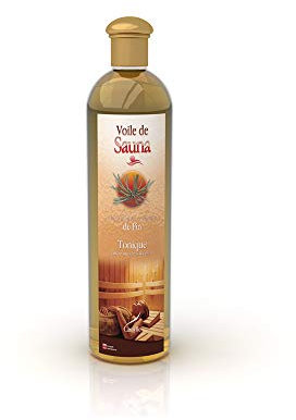 Camylle - Sauna Fragrance Pine - A base di oli essenziali puri e naturali per sauna - Tonificante con aromi freschi e speziati - 250ml