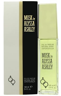 Alyssa Ashley - Musk Eau de Parfum, Profumo al Muschio - 100ml
