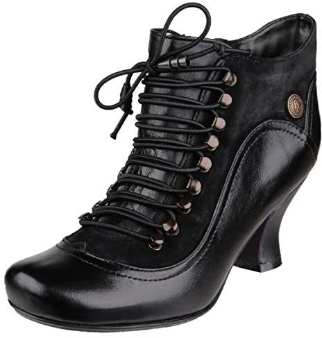 Hush Puppies Women's Vivianna Ankle boots, Black, 8 UK