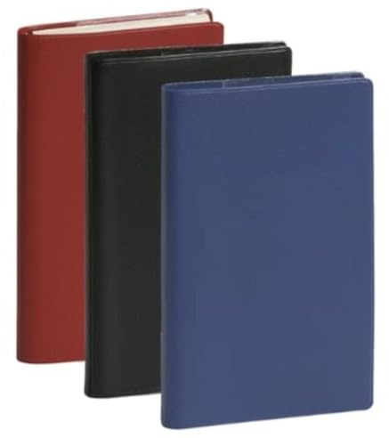 Exacompta - 17270E – Wochenkalender SL 17 – Cassandra ultradünn – Deckel aus genarbtem Kunststoff – 9 cm x 17,5 cm – Januar 2023 bis Dezember 2023 – zufällige Farbe