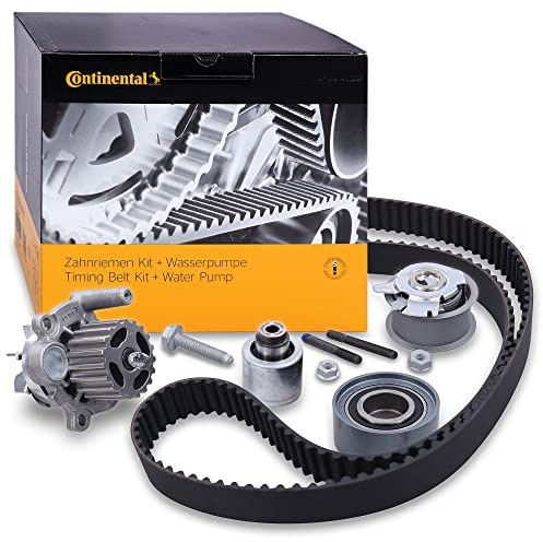 CONTITECH CT1051WP1 Wasserpumpe + Zahnriemensatz Zähnezahl: 141 30 mm mit Dichtung Kompatibel mit VW Golf 5 Schrägheck 1K1 TOURAN 1T1, 1T2 Passat Variant 3C5, AUDI A3 Sportback 8PA A6 Avant 4F5, C6 | Dichtung Kompatibel mit VW Golf V Schrägheck 1K1 TOURAN 1T1, 1T2 Passat Variant 3C5, AUDI A3 Sportback 8PA A6 Avant 4F5, C6