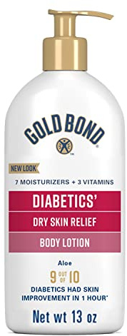 Gold Bond Lotion pour soulagement de la peau diabétique, 13 g