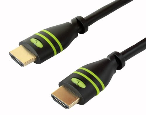 Techly 303324 Cavo HDMI™ High Speed con Ethernet A/A M/M 4K 10m Nero Nero
