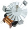 Véritable ventilateur et unité de moteur pour four Stoves