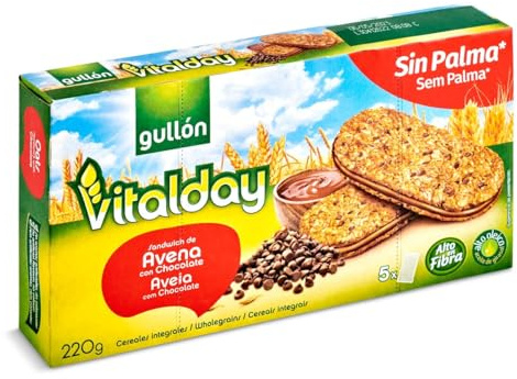 Gullón Galleta Desayuno y Merienda, 220g