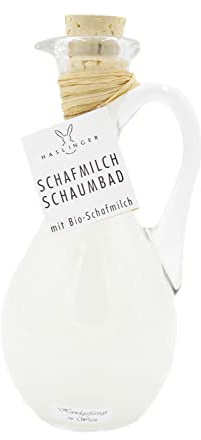 Haslinger 6018 Schafmilch Schaumbad Amphore, 250 ml