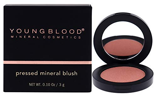 Pressed Mineral Blush - Sugar Plum by Youngblood for Women - 0.10 oz Blush