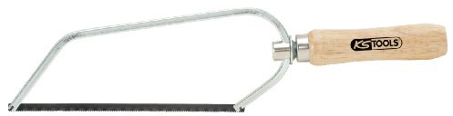 KS Tools 997.1217 - Serrucho pequeño con mango regulable, para metal (tamaño: 150 mm)